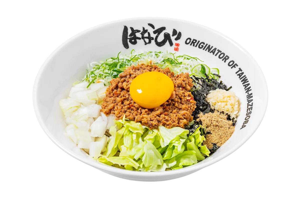 멘야하나비 카레 마제소바
