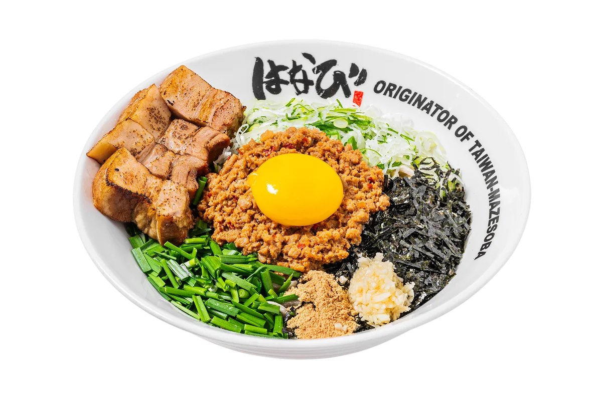 멘야하나비 도니꾸 마제소바
