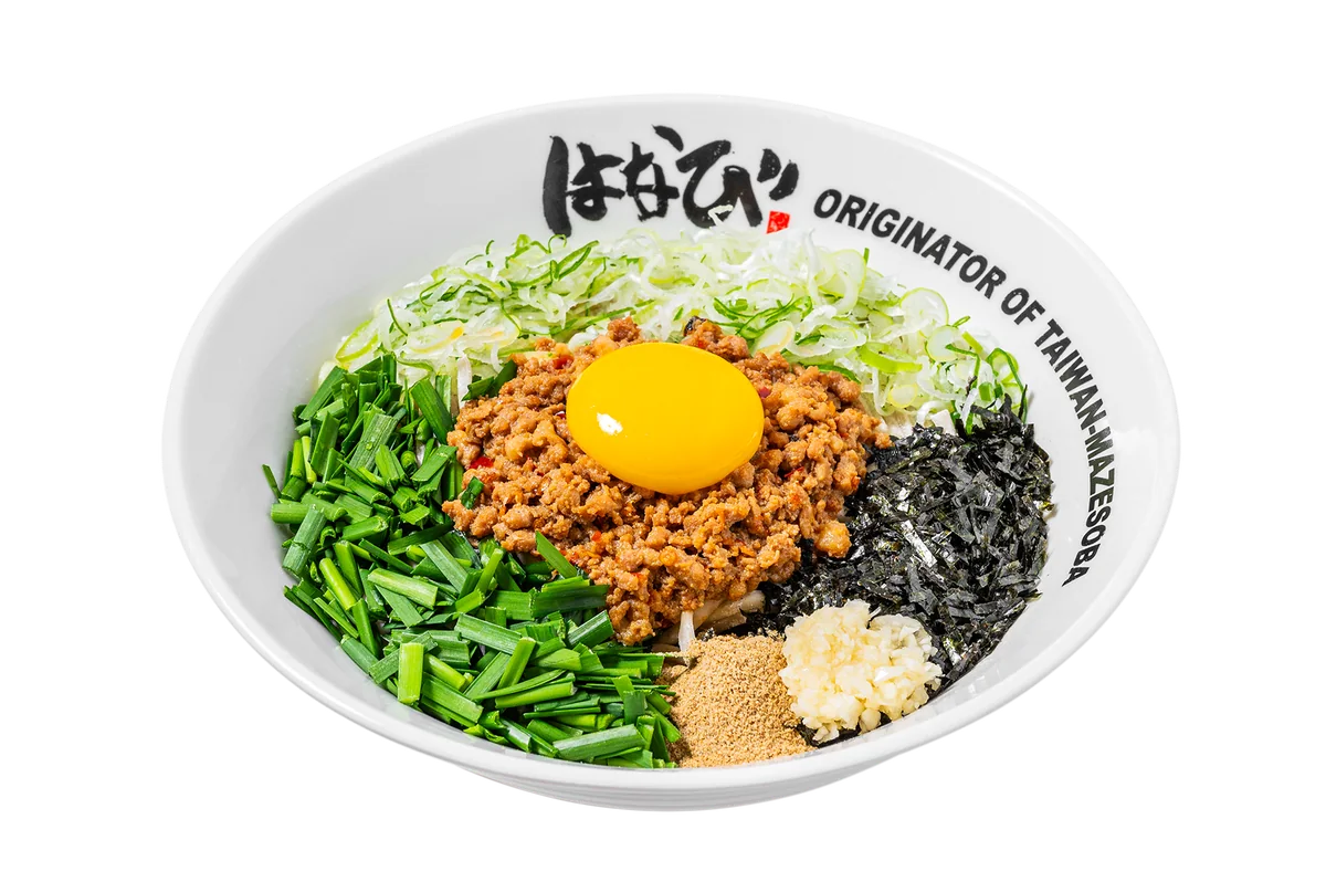 멘야하나비 마제소바