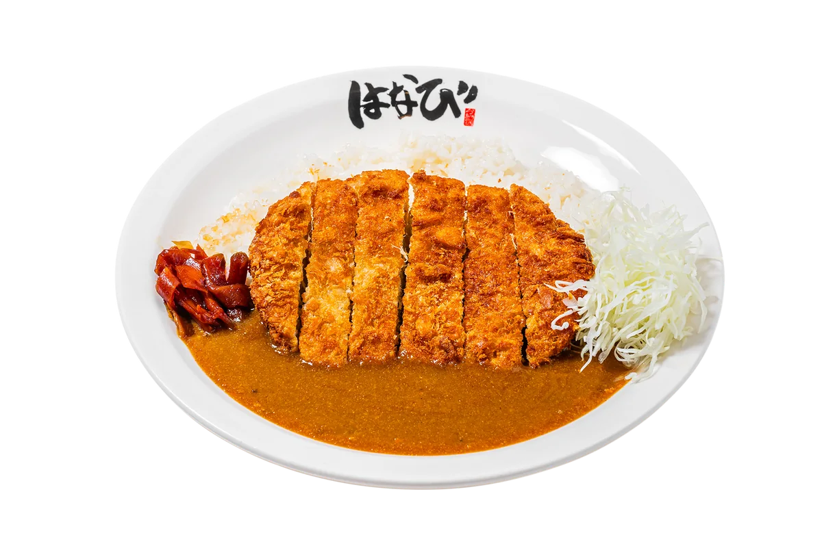 멘야하나비 돈카츠카레